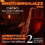 Brothers4Jazz Duo – Degustazione autunnale